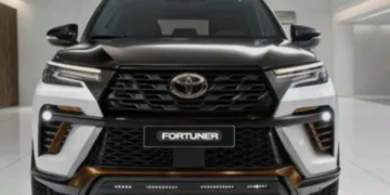 Toyota Fortuner Hadir dengan Warna Baru, Tampil Makin Mewah dan Sporty