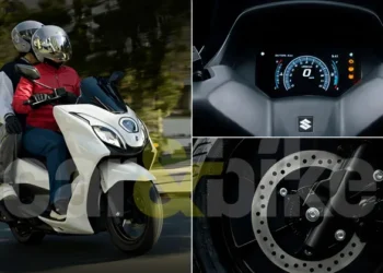 Suzuki Burgman 150 Siap Ramaikan Pasar Indonesia, Tantang Dominasi Honda PCX dan Yamaha NMAX