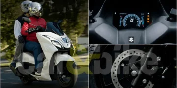Suzuki Burgman 150 Siap Ramaikan Pasar Indonesia, Tantang Dominasi Honda PCX dan Yamaha NMAX