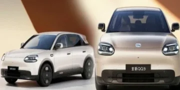 Chery QQ 2026, City Car Listrik Mungil dengan Desain Modern dan Harga Terjangkau