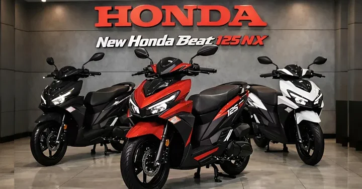 All New Honda BeAT 125 NX Resmi Meluncur, Kini Lebih Bertenaga dan Stylish