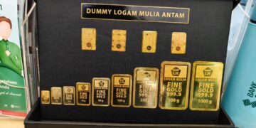 Harga Emas Antam Hari Ini Turun Lagi, Kini Jadi Rp 2,765 Juta per Gram