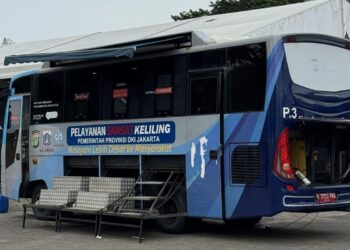 Lokasi SIM Keliling di Jakarta Hari Ini, Catat Syarat dan Biayanya