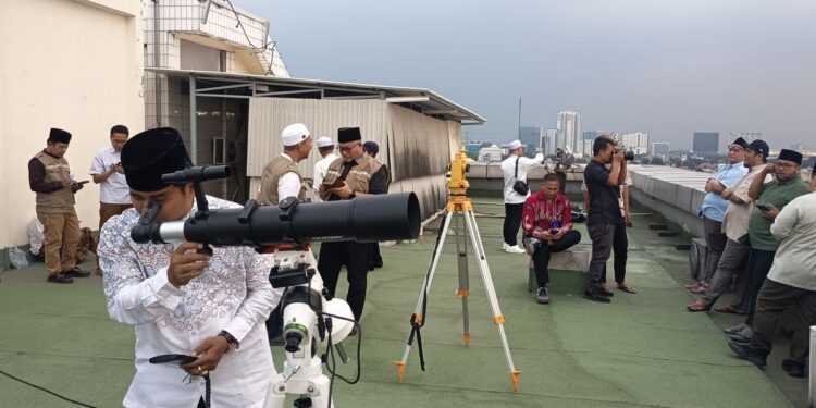 Kemenag Gelar Sidang Isbat Idul Adha 2026 Hari Ini, Berikut Titik Pantau Hilal di Jakarta