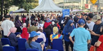 Pemprov DKI Buka Pendaftaran Kartu Transportasi Gratis di CFD Jakarta