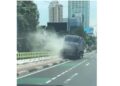 Sopir Truk Rem Blong di Gatot Subroto Dikenai Tilang