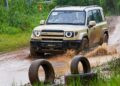 Jajal iCar V27 di Medan Off-road, Tangguh Meski Pakai Ban Semi Off-road