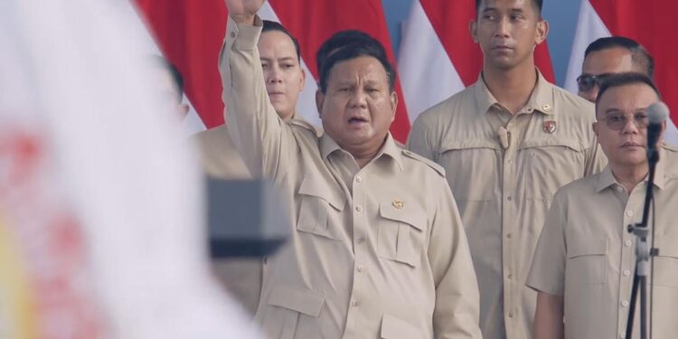 Prabowo Tegas: Potongan Komisi Ojol Harus di Bawah 10 Persen
