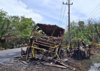 DPR Desak Audit Jalan Nasional Usai Kecelakaan Maut Bus ALS di Sumatera Selatan