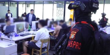 Diam-diam Ada Markas Judi Online Internasional di Jantung Jakarta