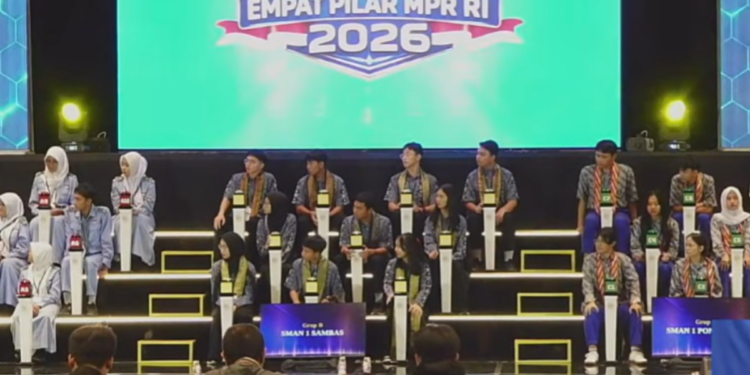 Final LCC Empat Pilar MPR RI Kalbar Diulang, MPR Akui Ada Kekhilafan Penilaian
