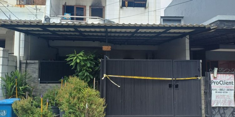 Tragis, Satu Keluarga Tewas dalam Kebakaran Rumah di Sunter Jakarta Utara