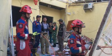 Ledakan Tabung Gas 12 Kg Porak-porandakan Rumah Warga di Tambora