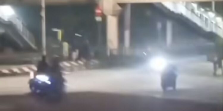 Pria dengan Luka Kaki Putus di Tambora Jakbar Ternyata Korban Kecelakaan Tunggal