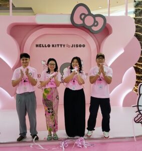 78546d48 cb07 4dba 8920 2d7b68202dbe - Jakarta Jadi Pembuka Exhibition kolaborasi Hello Kitty dan Jisoo BLACKPINK resmi hadir di Indonesia