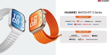 HUAWEI WATCH FIT 5 Series Resmi Hadir di Indonesia, Usung Fitur Pemantauan Risiko Diabetes dan ECG