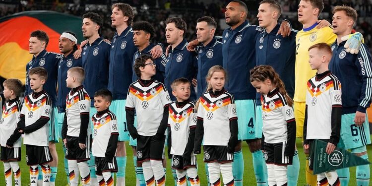 DER PANZER: Timnas Jerman merilis daftar 26 pemain yang akan tampil di Piala Dunia 2026. (Foto: IST)