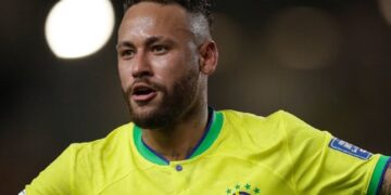 KEMBALI MERUMPUT: Penyerang sayap Timnas Brasil, Neymar. (Foto Ilustrasi: (c) AP Photo/Bruna Prado)
