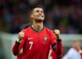 Cristiano Ronaldo Pimpin Timnas Portugal di Piala Dunia 2026 7 PIMPIN SKUAD: Cristiano Ronaldo melakukan selebrasi usai mencetak gol. (Foto: Getty Images/Rafal Oleksiewicz)