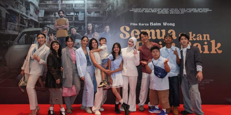 ​Sukses Besar! Film Drama Semua Akan Baik-Baik Saja Garapan Baim Wong Tembus 300 Ribu Penonton dalam 3 Hari