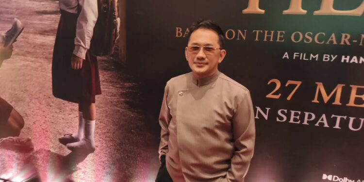 Sutradara Hanung Bramantyo Ungkap Alasan Haru di Balik Garap Film ‘Children of Heaven’