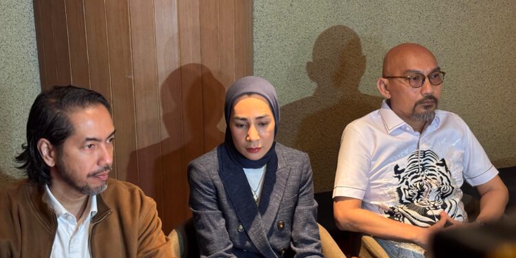 Kantongi Bukti Valid, Erin Taulany Sambangi DPR RI Perjuangkan Kasus Eks ART