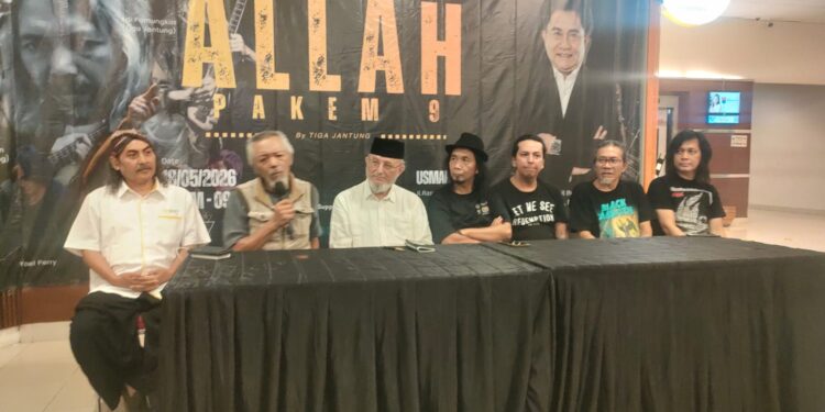Konser Mahabbah Allah Pakem 9 Gabungkan Musik Rock dan Pesan Tobat Nasional