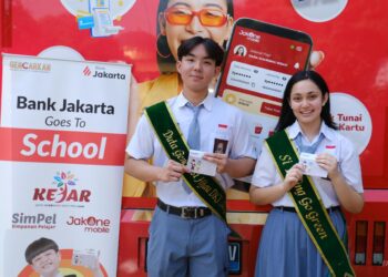 Program KEJAR DKI Jakarta Bikin Siswa SMAN 28 Mulai Paham Pentingnya Menabung 3 Program KEJAR DKI Jakarta Bikin Siswa SMAN 28 Mulai Paham Pentingnya Menabung