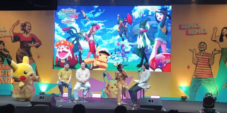 Kolaborasi Epik Happy Asmara dan Pokemon: Rilis Lagu Kopi Dangdut hingga Jadi Pengisi Suara Anime