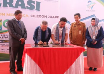 Perpustakaan Baru Cilegon Diharapkan Jadi Pusat Penggerak Literasi Warga