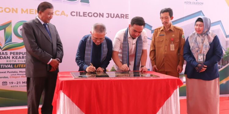 Perpustakaan Baru Cilegon Diharapkan Jadi Pusat Penggerak Literasi Warga