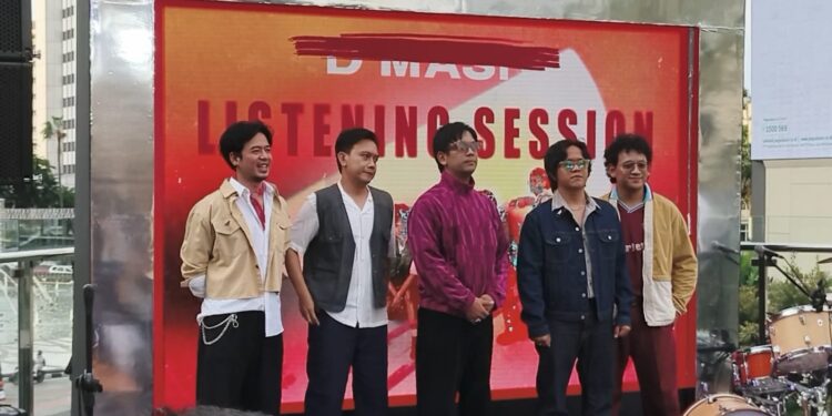 20 Tahun Bersama Musica Studios, D’MASIV Resmi Pilih Jalur Independen dan Siap Go International 1 20 Tahun Bersama Musica Studios, D’MASIV Resmi Pilih Jalur Independen dan Siap Go International
