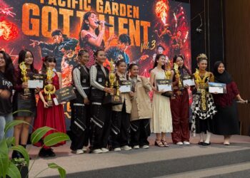 ​Asah Bakat Generasi Muda, Pacific Garden Puri Sukses Hadirkan Kompetisi Edukatif