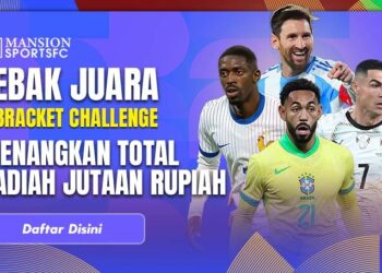 Tebak Juara Piala Dunia 2026, Mansion Sports FC Siapkan Hadiah Rp100 Juta