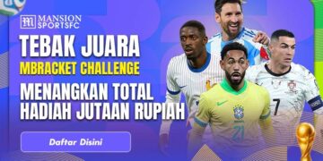 Tebak Juara Piala Dunia 2026, Mansion Sports FC Siapkan Hadiah Rp100 Juta