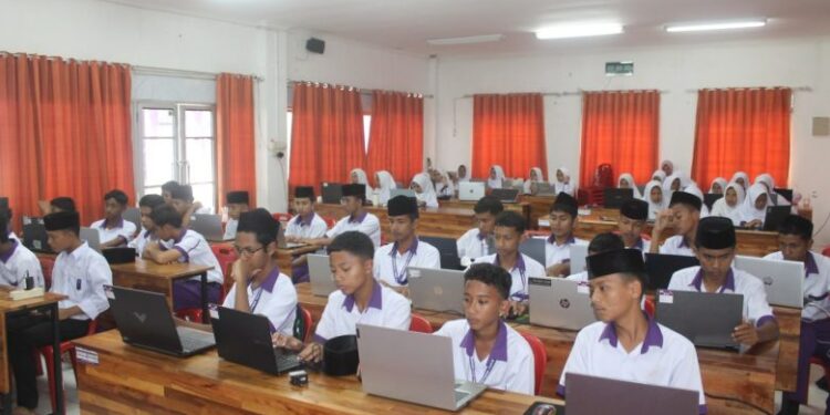 Di Tengah Kemajuan AI, Pesantren Kian Diminati 1 Pesantren