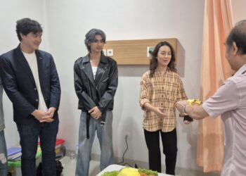 Ersya Aurelia Jadi Tulang Punggung di Film ‘Asalkan Kau Bilang Cinta’