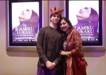 Ayu Azhari Bawa Nuansa Bangka dalam Film Suamiku Lukaku