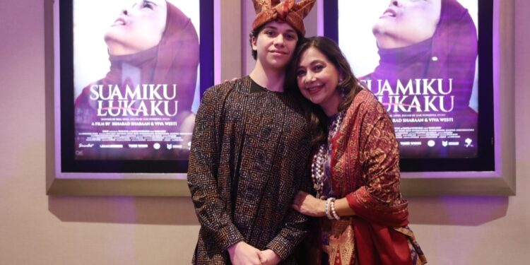 Ayu Azhari Bawa Nuansa Bangka dalam Film Suamiku Lukaku