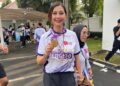 Ayu Azhari Ikut Lemhanas Fun Run 2026, Bagikan Pengalaman Jadi Finisher