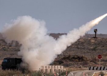 RUDAL ANTIKAPAL: Kemenlu Korea Selatan menyebut rudal antikapal milik Iran diduga terlibat dalam serangan ke kapal kargo HMM Namu di Selat Hormuz pada 4 Mei lalu. (FOTO ILUSTRASI: AFP/DIMITAR DILKOFF)