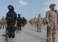 Garda Revolusi Iran Ancam Perluas Perang Dengan AS 9 SIAP MENYERANG: Korps Garda Revolusi Iran (IRGC) ancam perang makin meluas jika AS-Israel lanjut serang. (Foto Ilustrasi: via REUTERS/IRGC via Wana News Agency)