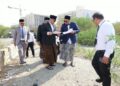 KAMPUNG HAJI: Wamenhaj Tinjau Lokasi Kampung Haji Indonesia. (Foto: Dok/Humas Kementerian Haji dan Umrah RI).
