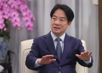 RESPONS TEGAS: Presiden Taiwan Lai Ching-te dalam satu pernyataan pers. Dia menegaskan, Taiwan tidak akan pernah "dijual". Lai juga mendesak Amerika Serikat untuk terus melakukan penjualan senjata demi menjaga perdamaian dan stabilitas di kawasan. (Foto Ilustrasi: id.taiwantoday.tw)