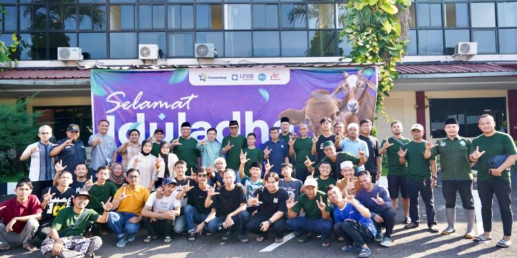 Iduladha 1447 H, LPDB Koperasi Perkuat Semangat Berbagi Lewat Penyaluran Hewan Kurban