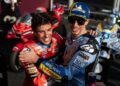 KAKAK BERADIK: Marc Marquez dan Alex Marquez di MotoGP Qatar 2025. (Foto Ilustrasi: Gesini Racing)