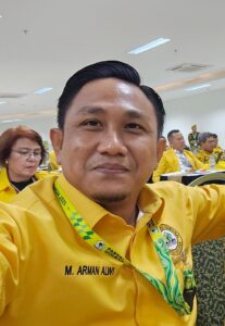 PERSPEKTIF ANTROPOLOGI: Ketua Departemen Organisasi dan Pembinaan Wilayah PPK Kosgoro1957 Muh Arman Alwi. (Foto: Dok. Pribadi Muh Arman Alwi)