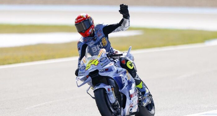 BELUM MAKSIMAL: Fermin Aldeguer ingin segera memperkuat tim pabrikan di MotoGP. (Foto: NurPhoto via Getty Images/NurPhoto)