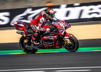 CAPAIAN POSITIF: Pedro Acosta berhasil menjadi yang tercepat dalam Practice MotoGP di Sirkuit Catalunya, Spanyol, Jumat (15/5/2026) malam WIB. (Foto Ilustrasi: Ducati.com)