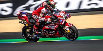 CAPAIAN POSITIF: Pedro Acosta berhasil menjadi yang tercepat dalam Practice MotoGP di Sirkuit Catalunya, Spanyol, Jumat (15/5/2026) malam WIB. (Foto Ilustrasi: Ducati.com)
